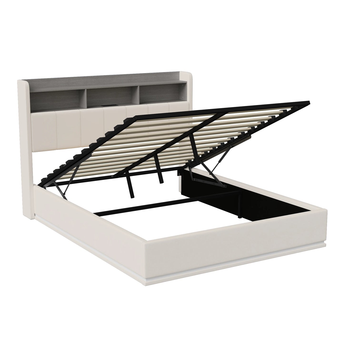 London Bed met opbergruimte