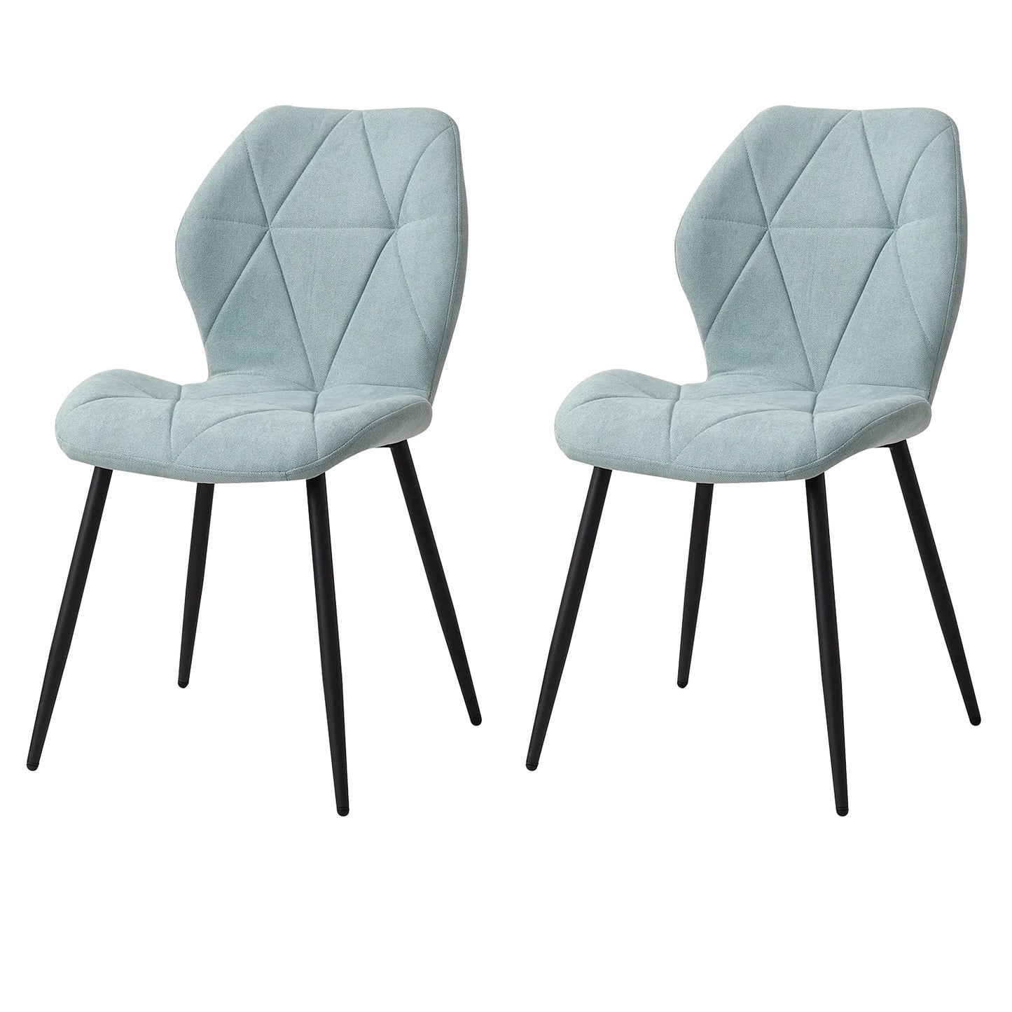 Tallinn Eetkamerstoelen – Linnen | Set van 2/4/6