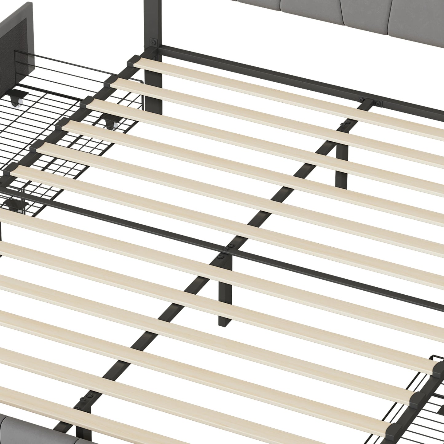 Stana bed met vier lades