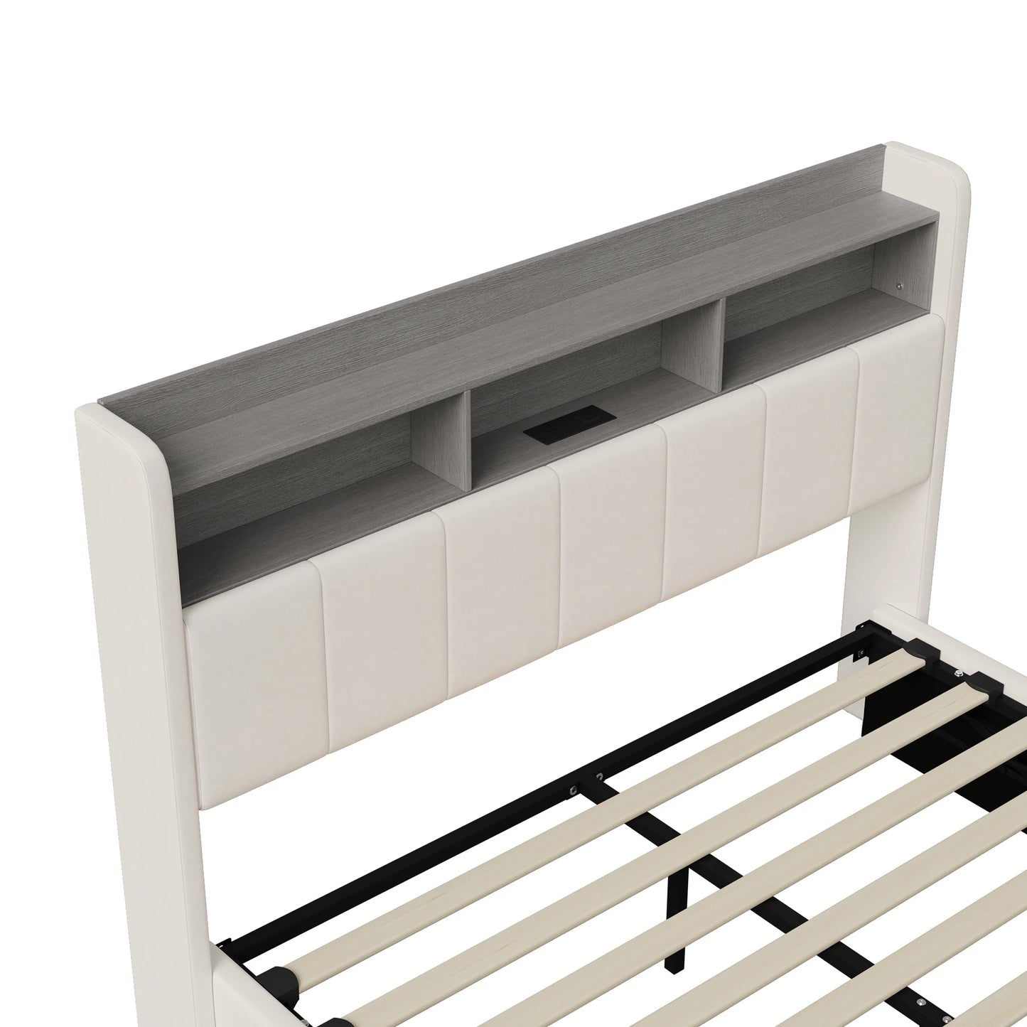 London Bed met opbergruimte