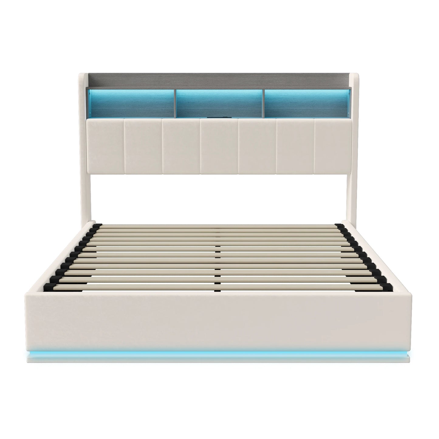 London Bed met opbergruimte