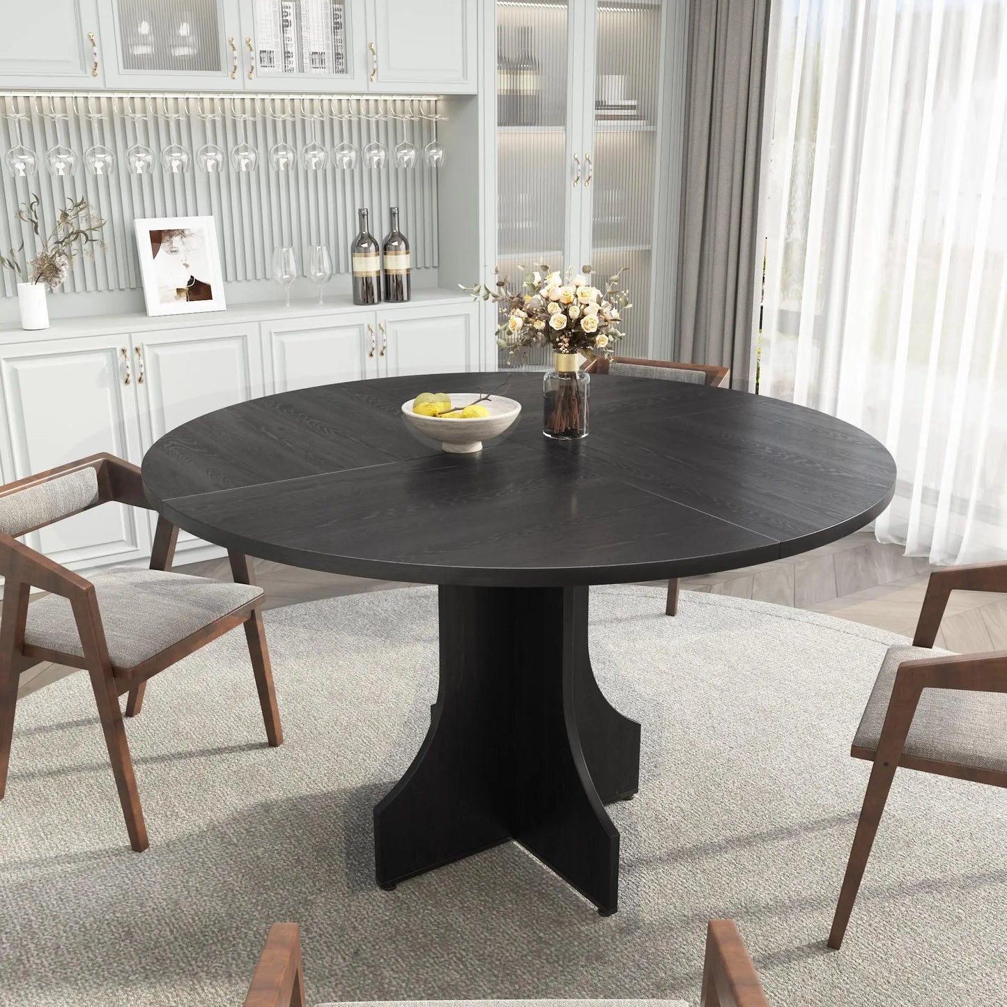 Bologna Eettafel – Rond | 4–6 Personen & Compact