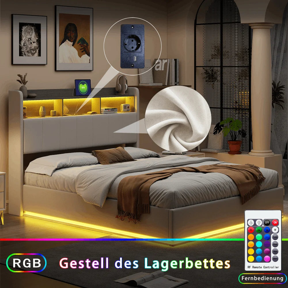 Martin Bed met opbergruimte