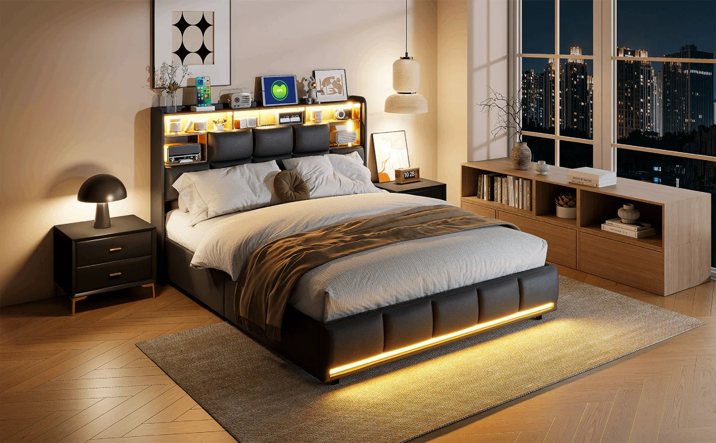 Amsterdam Bed met opbergruimte