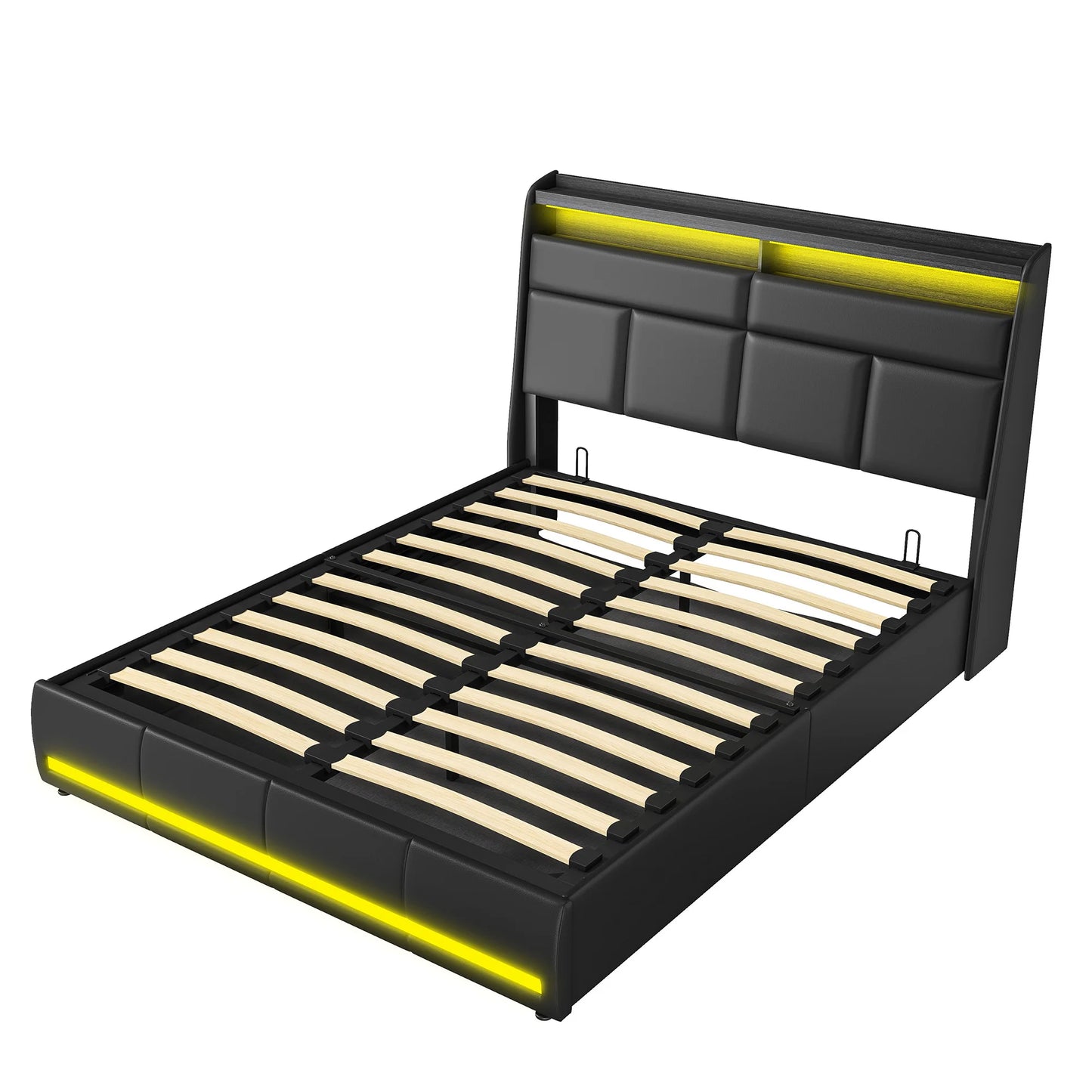 Mila Bed met opbergruimte