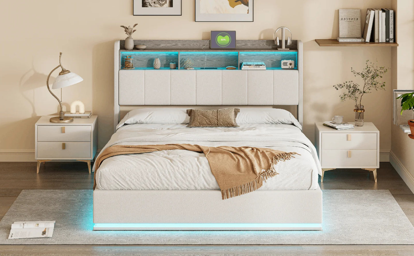 Martin Bed met opbergruimte