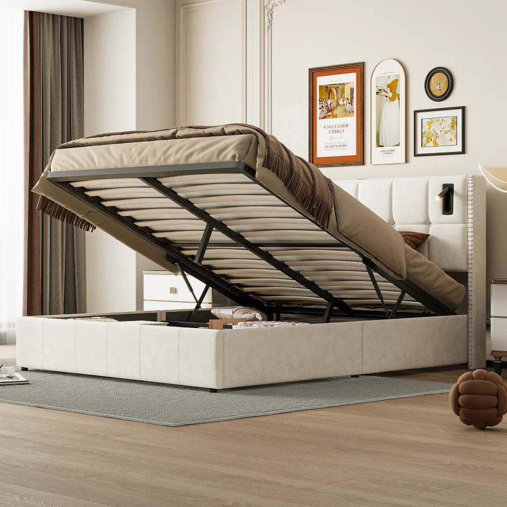 Rome Bed met opbergruimte