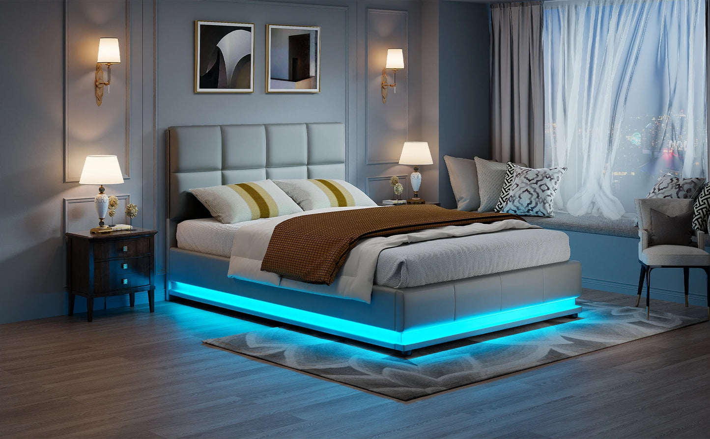 Yoli opbergbed met LED‑verlichting