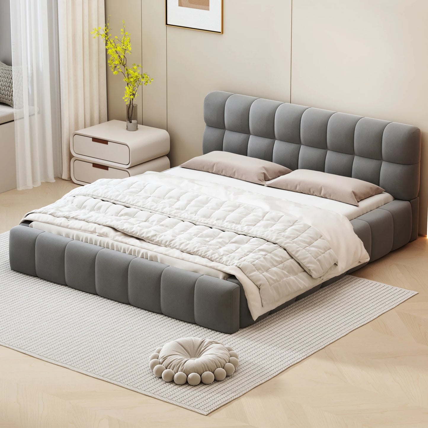 Bolton bed met opbergruimte