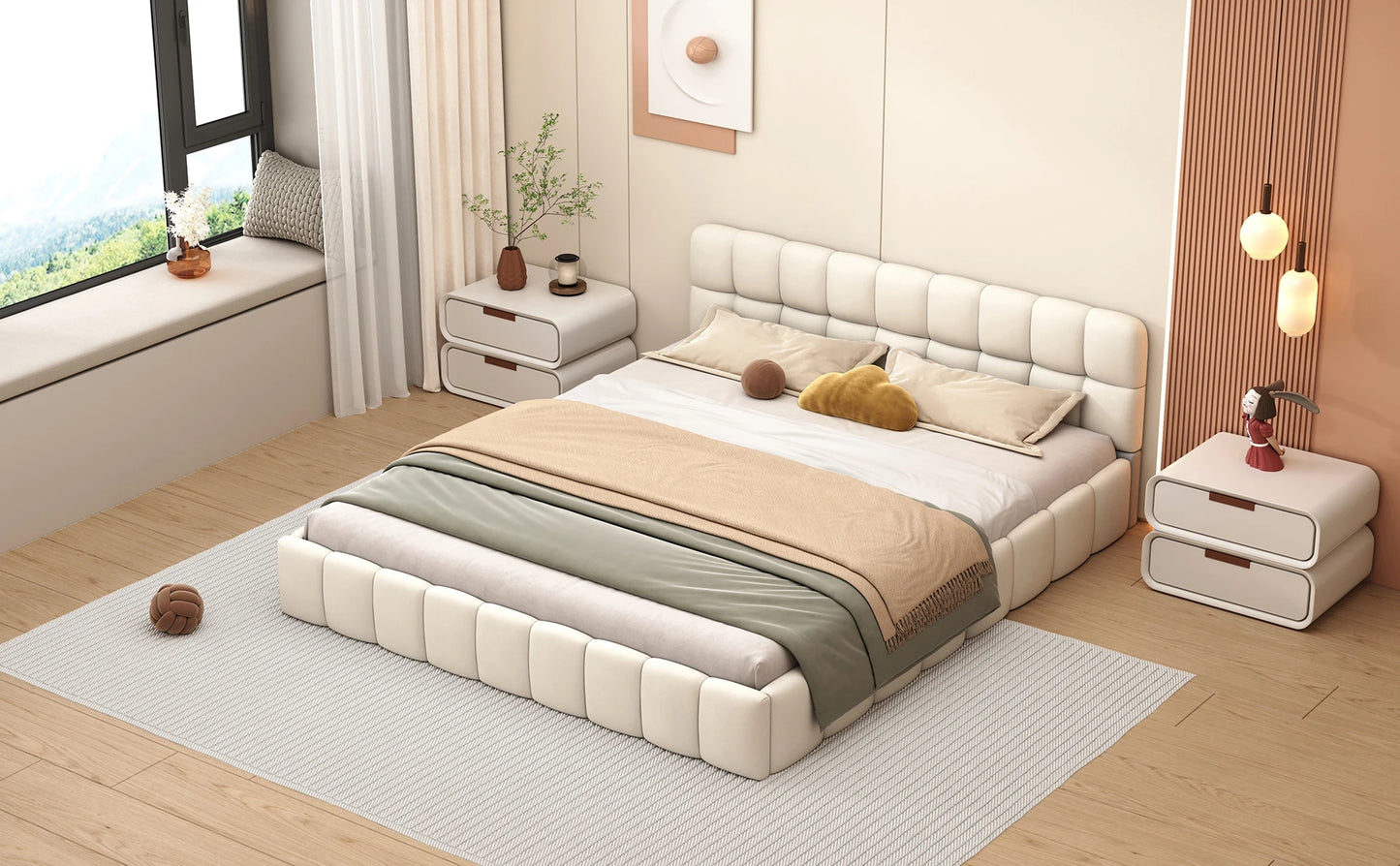 Bolton bed met opbergruimte