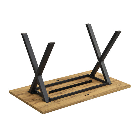 Paris Eettafel – 140x80 cm | Modern & Stabiel