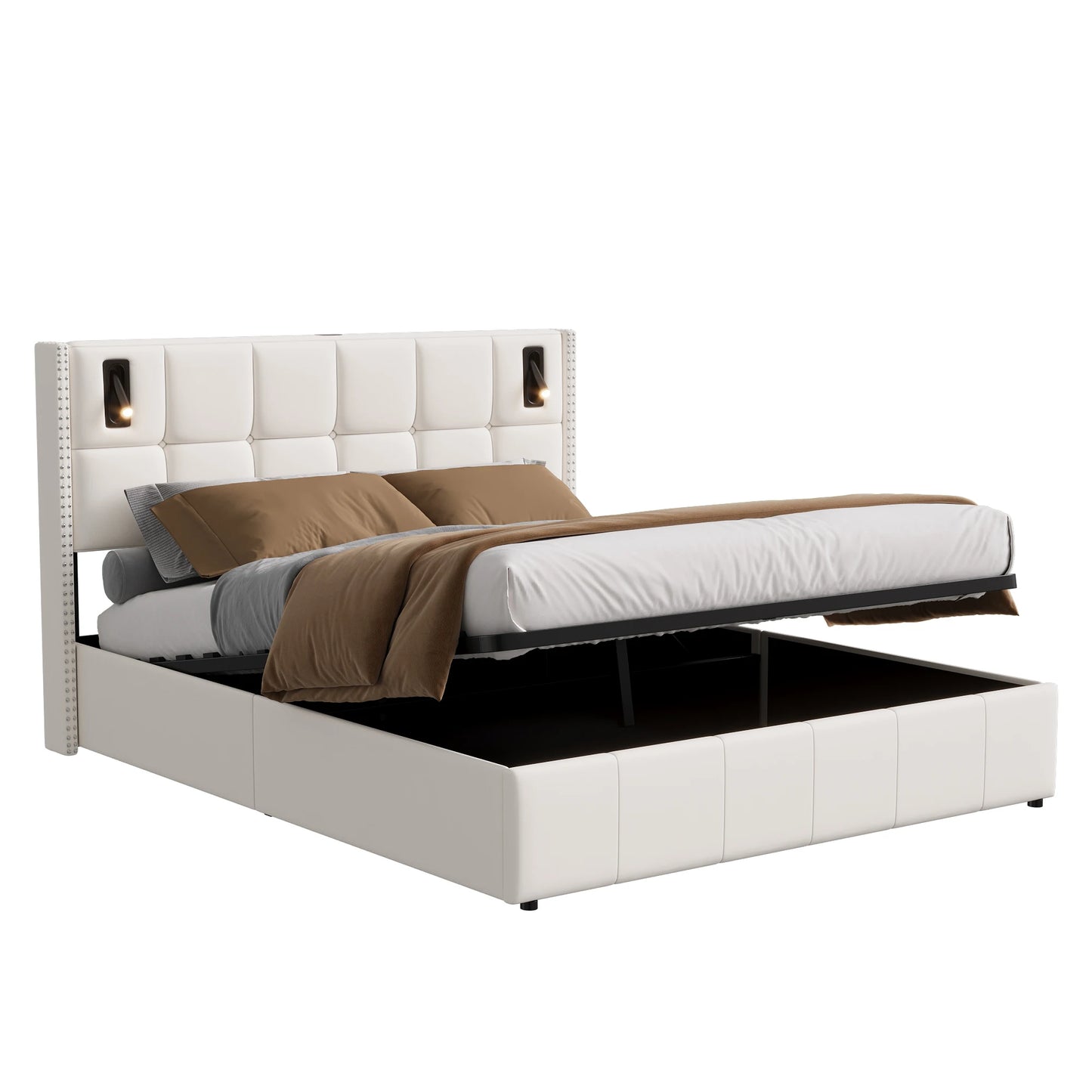Rome Bed met opbergruimte