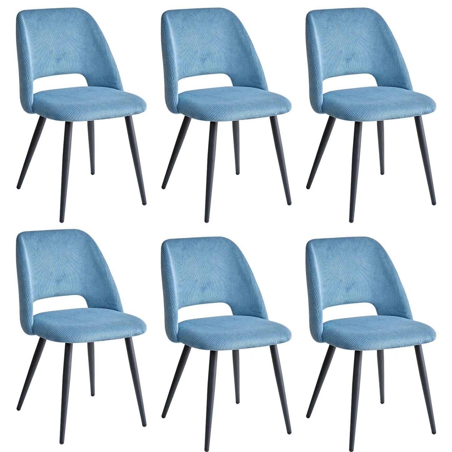 Krakow Stoelen – Set van 2/4/6 | Zacht & Comfortabel