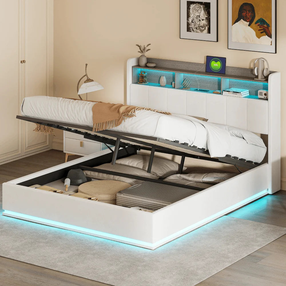 Martin Bed met opbergruimte