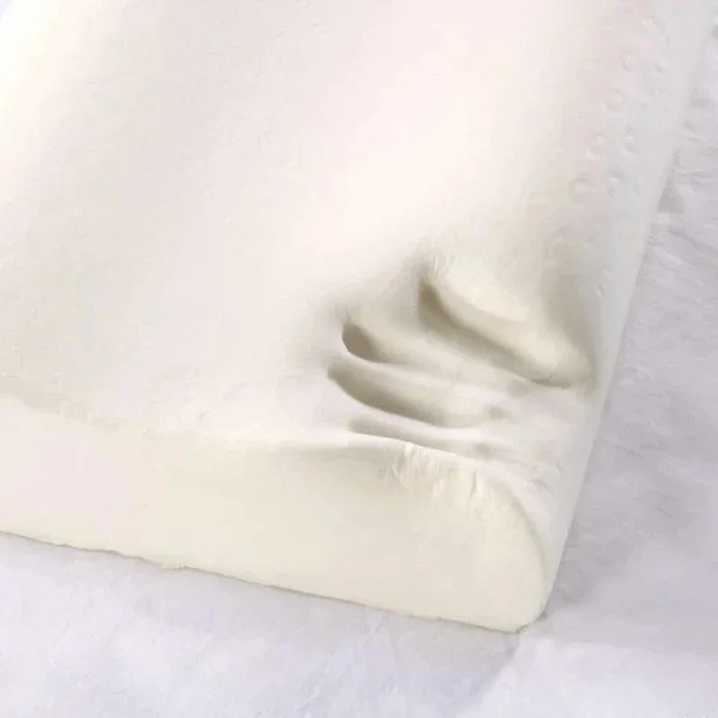 Orthopedisch Bamboe Traagschuim Hoofdkussen – Nekondersteuning & Ergonomisch Comfort