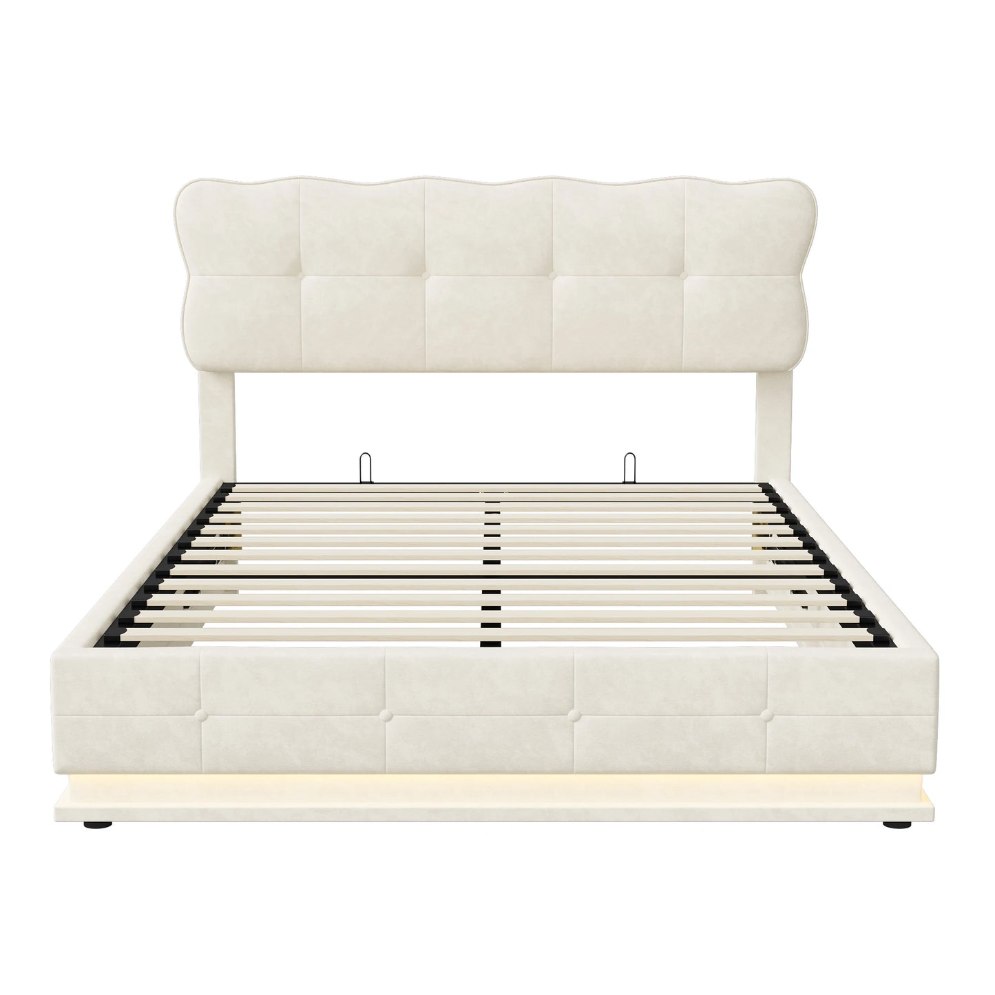 Ares opbergbed met LED‑verlichting