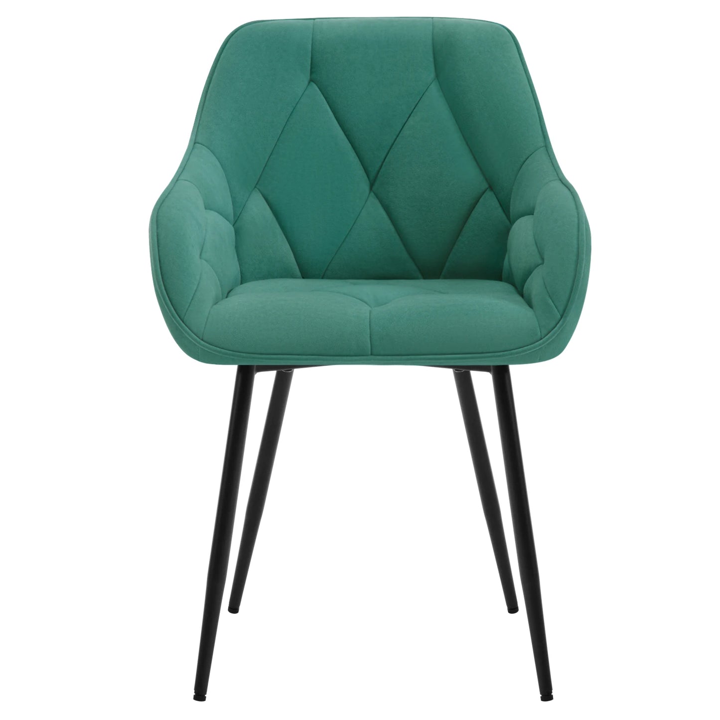 Zagreb Eetkamerstoelen – Set van 2 | Met Armleuningen