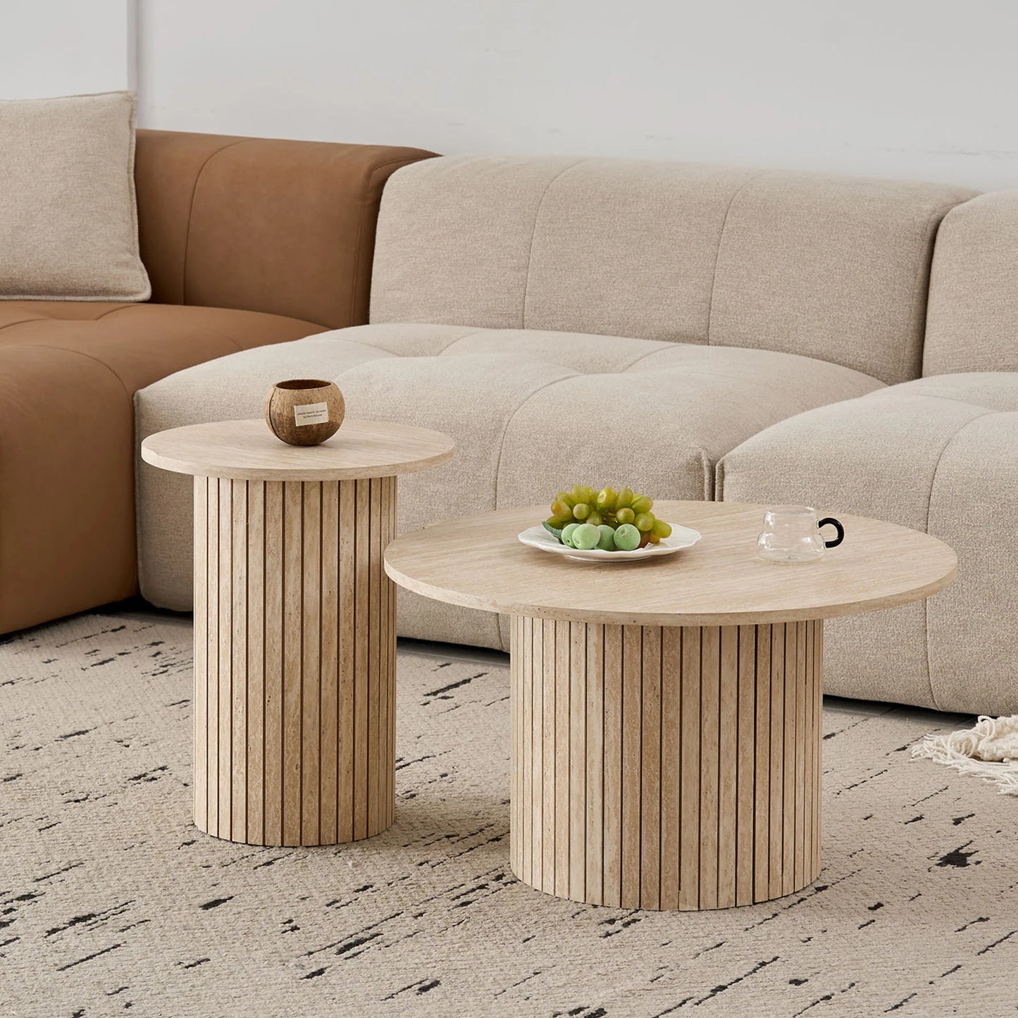 Paris Salontafel Set – 2-Delig | Modern & Ruimtebesparend