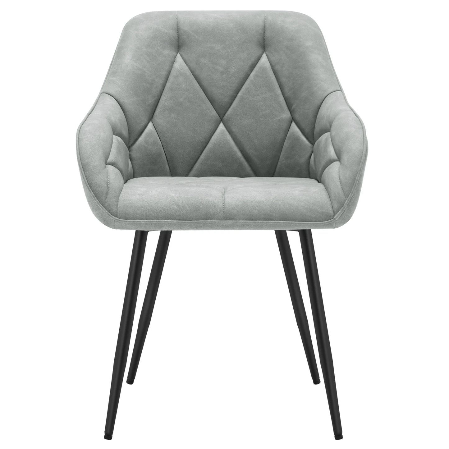 Zagreb Eetkamerstoelen – Set van 2 | Met Armleuningen