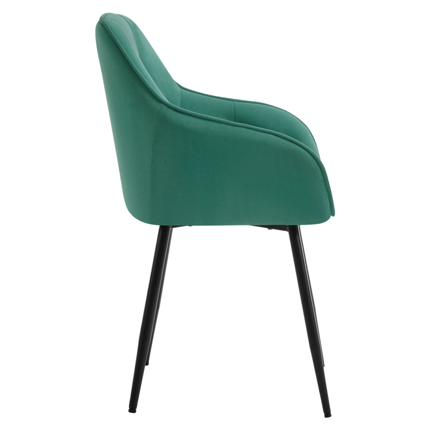Zagreb Eetkamerstoelen – Set van 2 | Met Armleuningen
