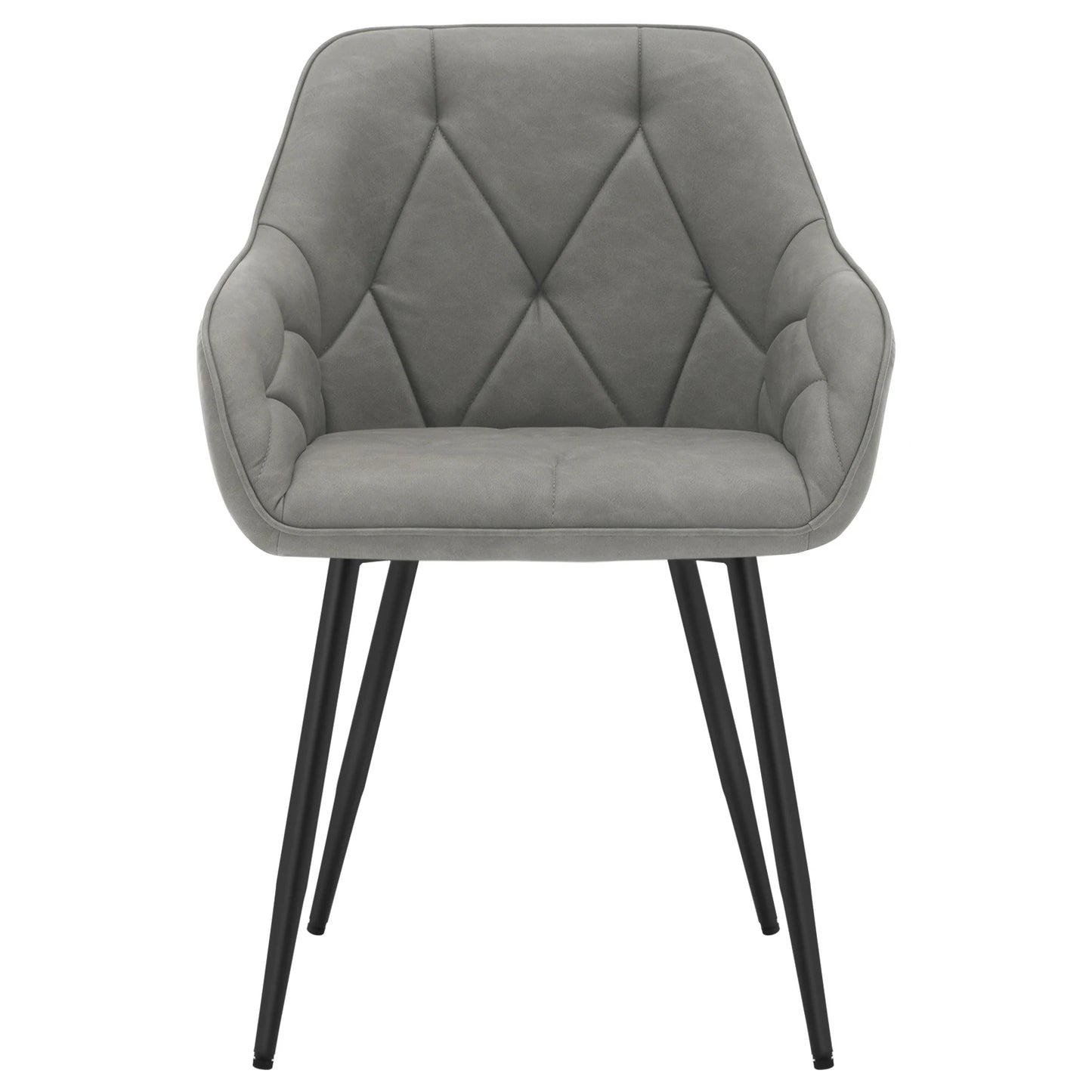 Zagreb Eetkamerstoelen – Set van 2 | Met Armleuningen