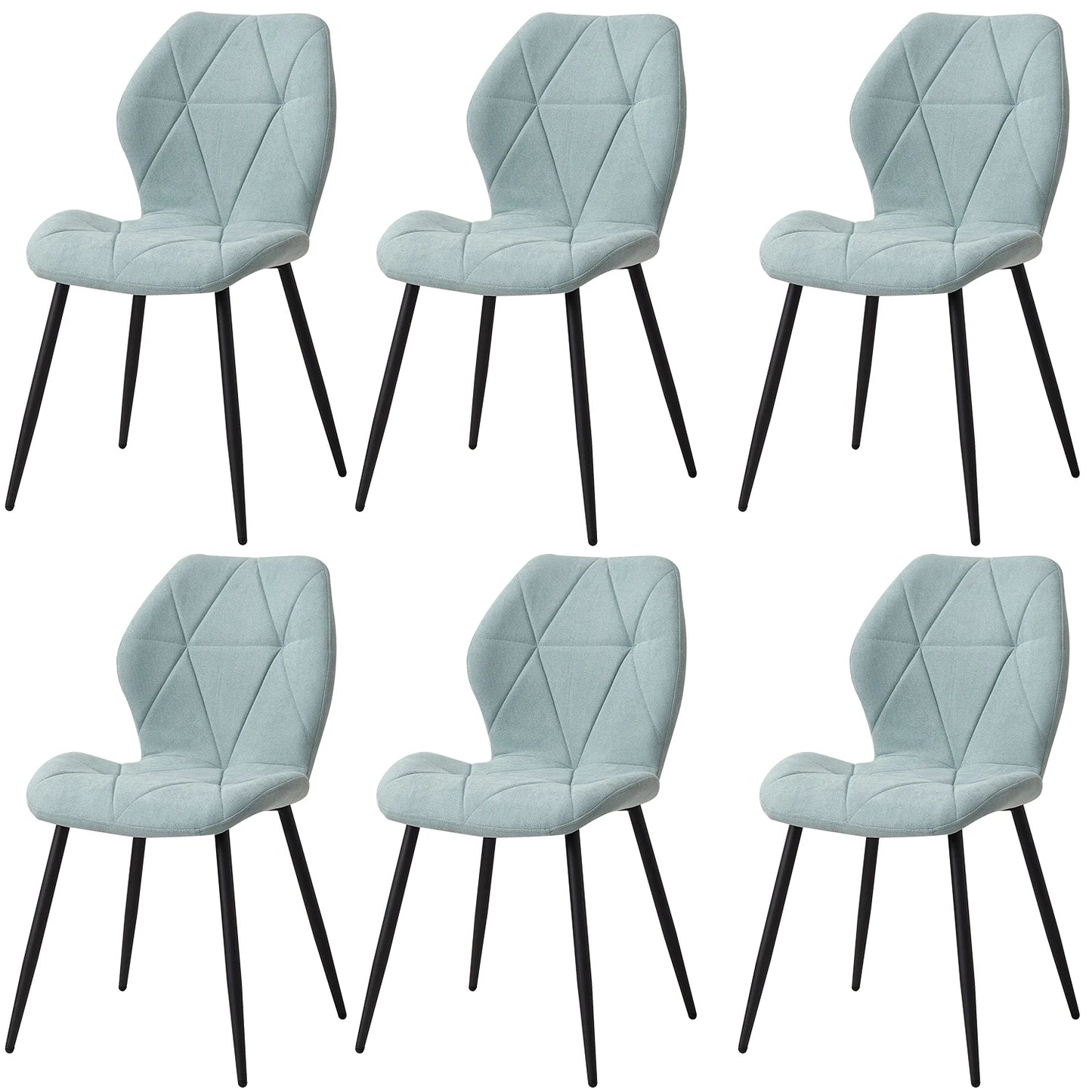 Tallinn Eetkamerstoelen – Linnen | Set van 2/4/6