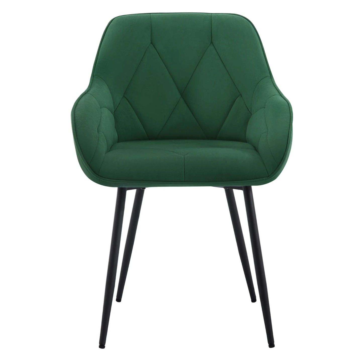 Zagreb Eetkamerstoelen – Set van 2 | Met Armleuningen