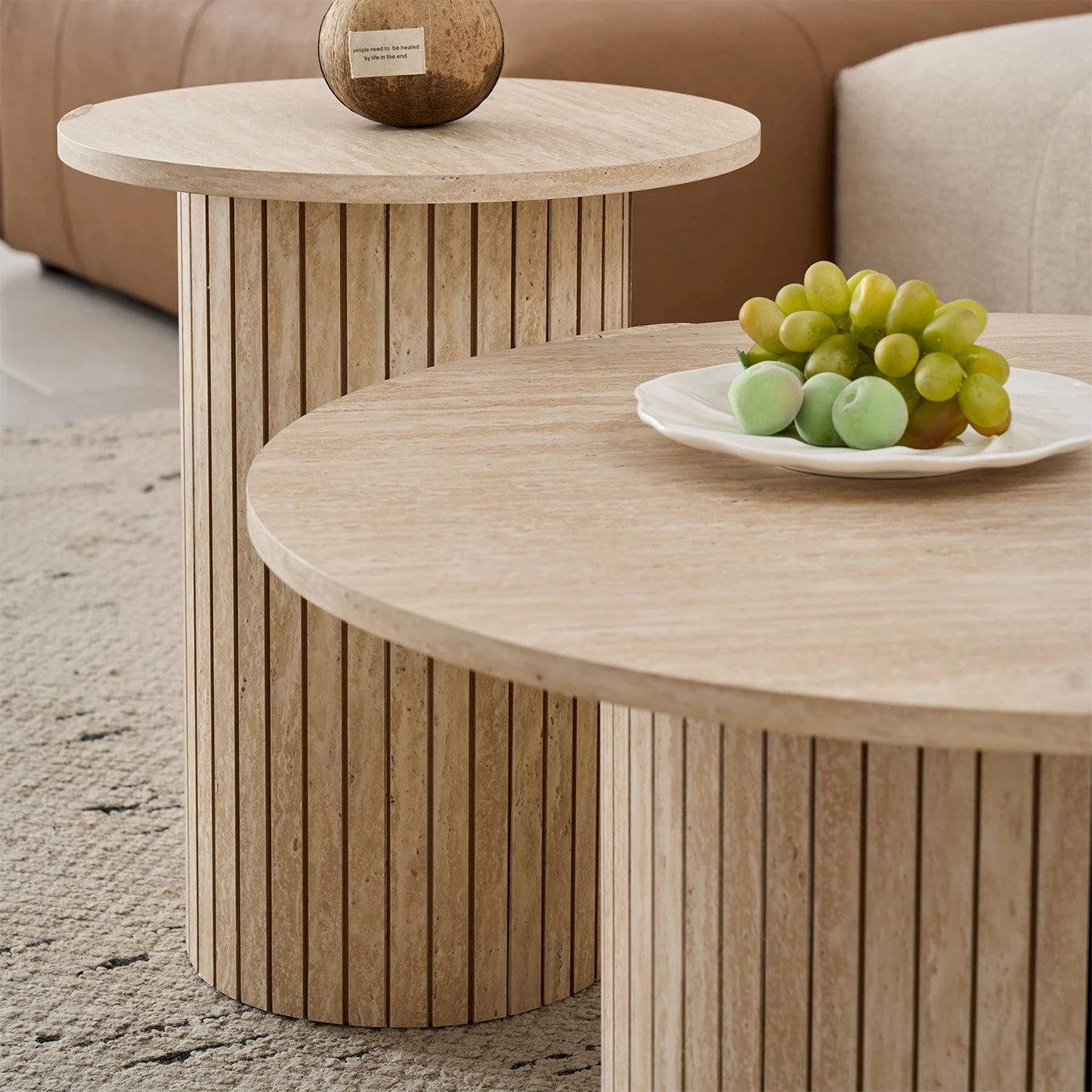 Paris Salontafel Set – 2-Delig | Modern & Ruimtebesparend