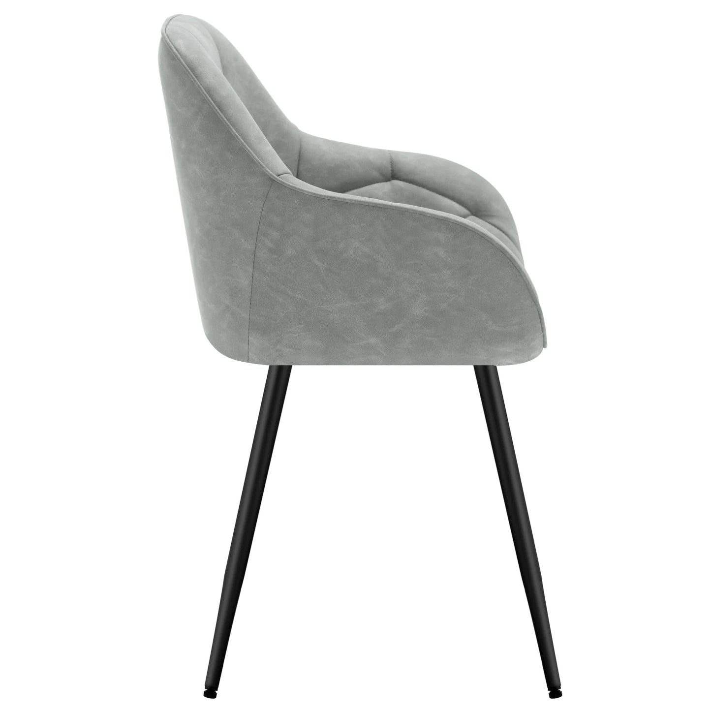 Zagreb Eetkamerstoelen – Set van 2 | Met Armleuningen