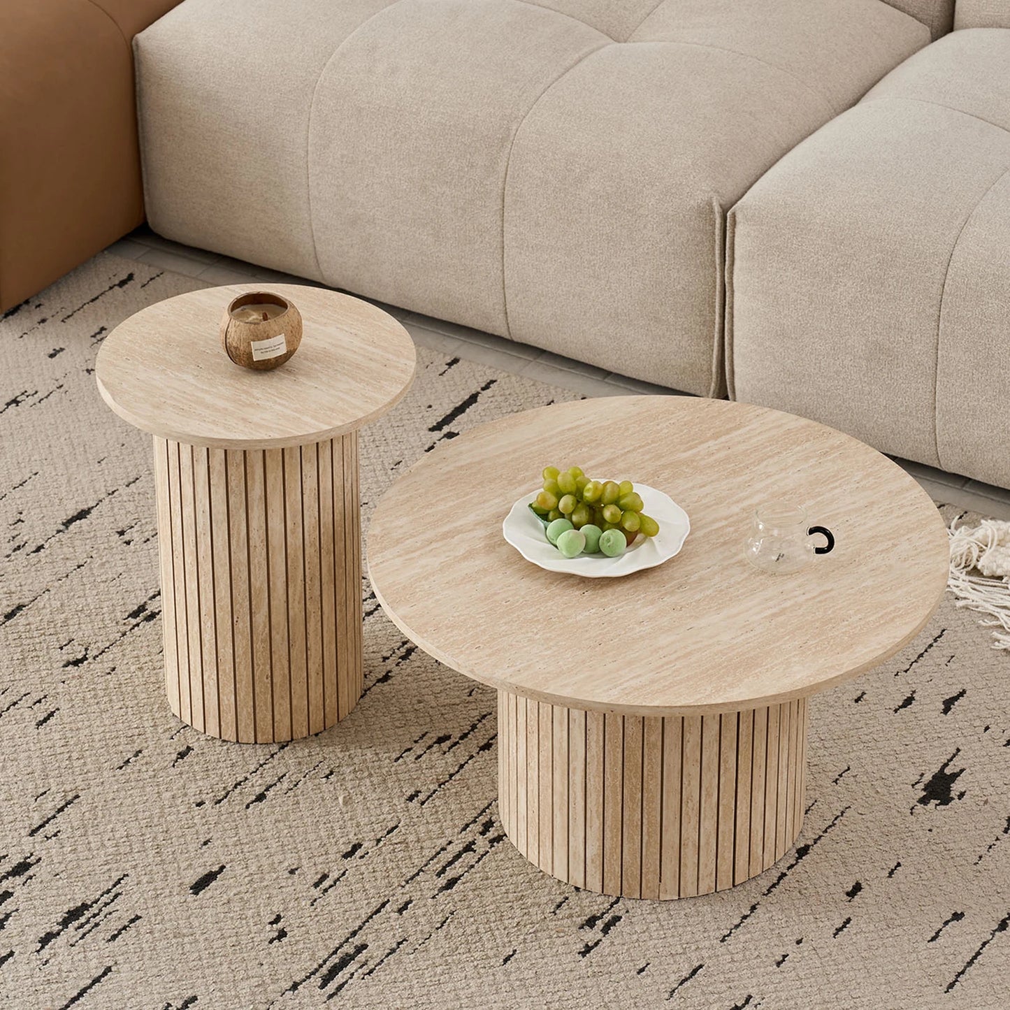 Paris Salontafel Set – 2-Delig | Modern & Ruimtebesparend