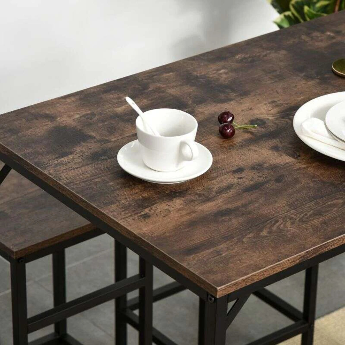 Zagreb Bartafel Set – 5-Delig | Industrieel Design