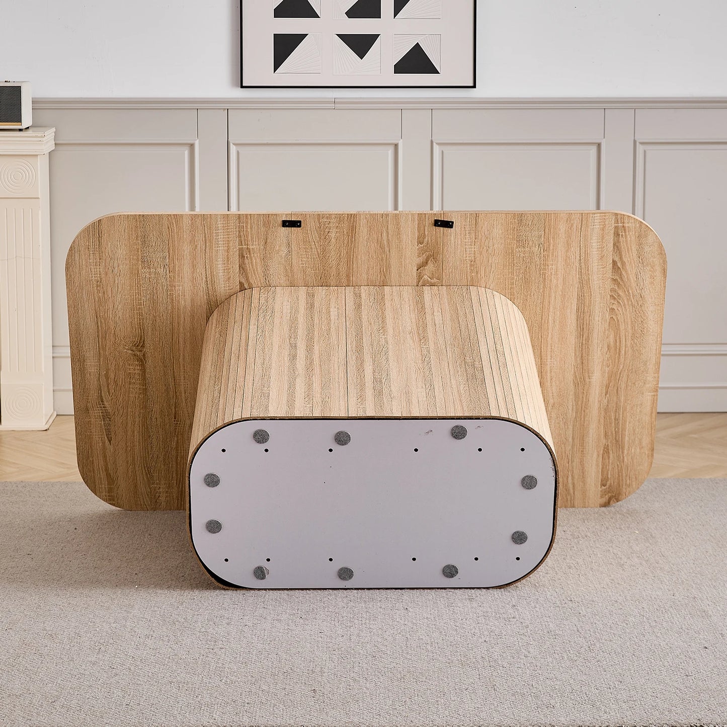 Helsinki Eettafel – Hout | Rib Design