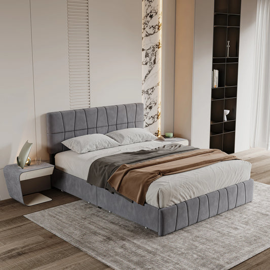 Stana bed met vier lades