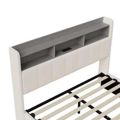 London Bed met opbergruimte