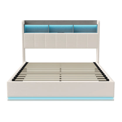 London Bed met opbergruimte