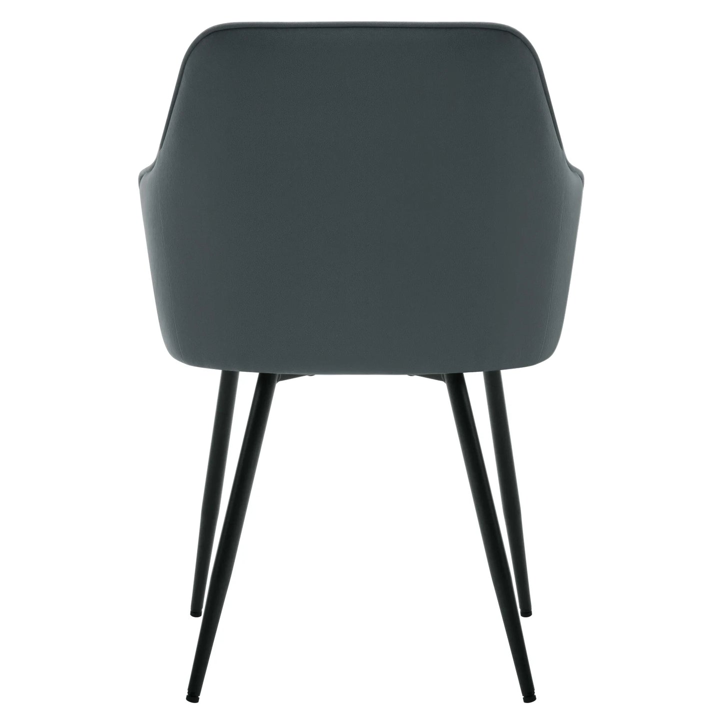 Zagreb Eetkamerstoelen – Set van 2 | Met Armleuningen