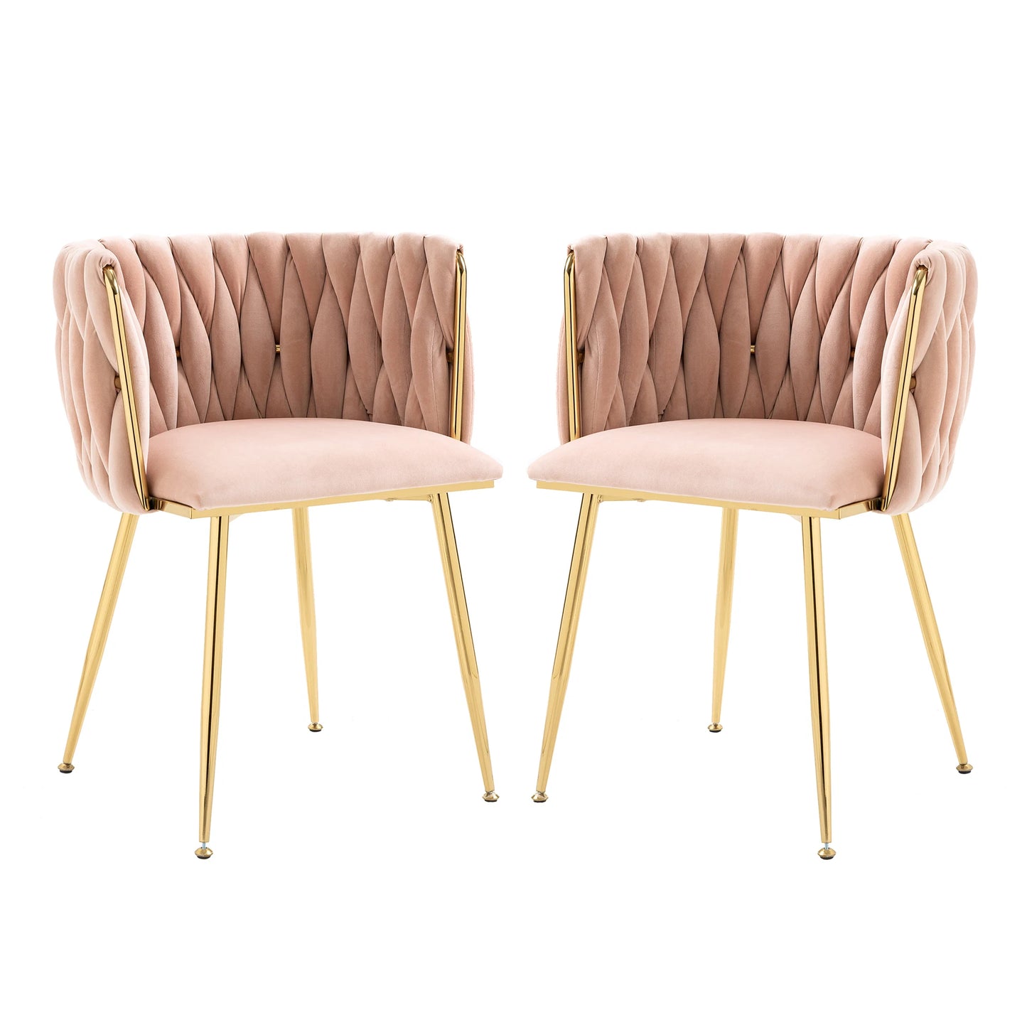 Vienna Stoelen – 2-Delig | Luxe Velvet Design