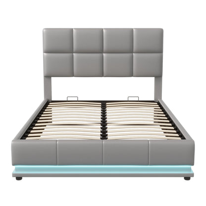 Yoli opbergbed met LED‑verlichting