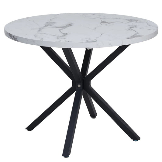 Monaco Eettafel – Marmerlook | Luxe Design