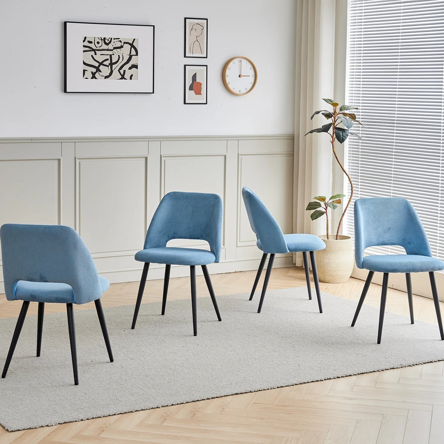 Krakow Stoelen – Set van 2/4/6 | Zacht & Comfortabel