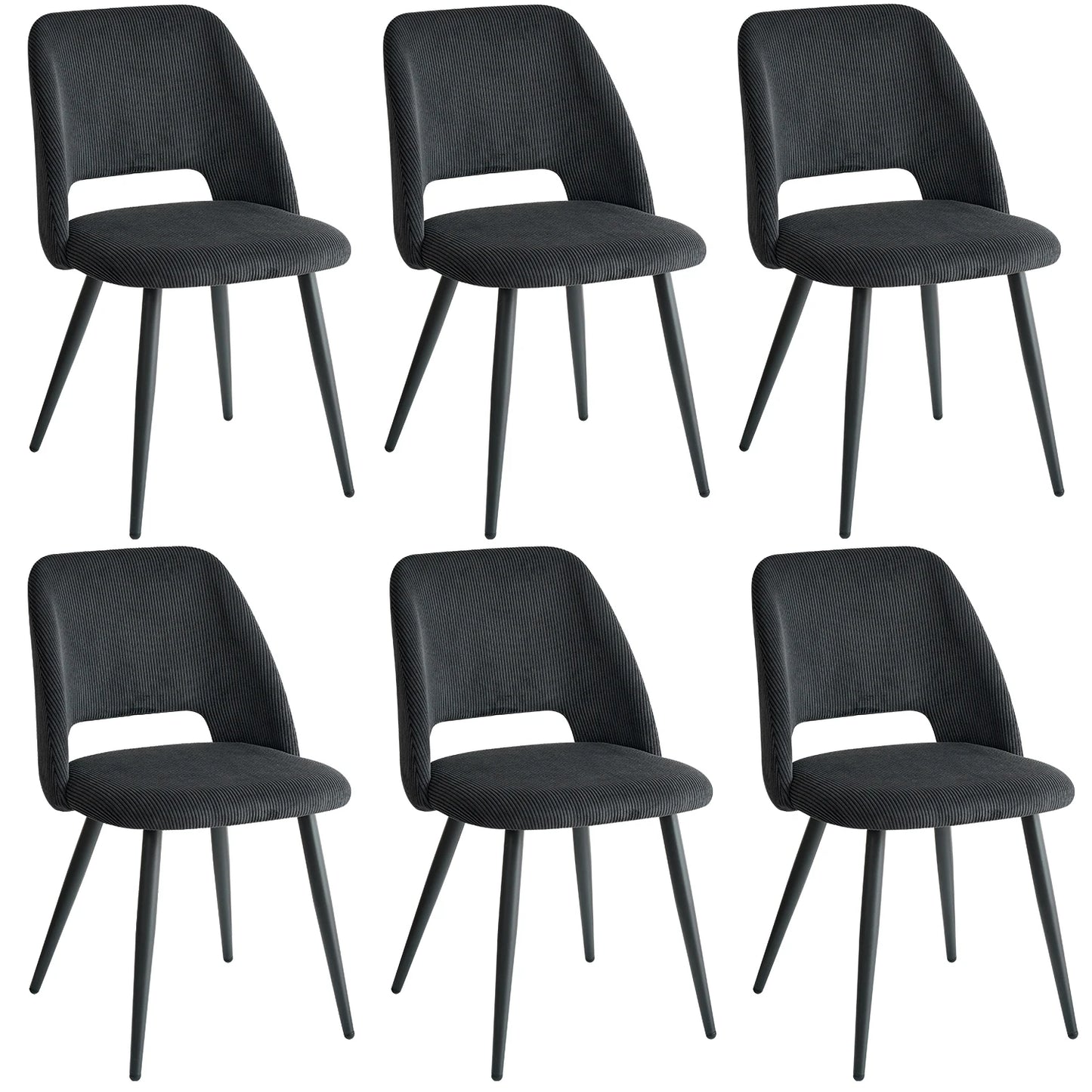 Krakow Stoelen – Set van 2/4/6 | Zacht & Comfortabel