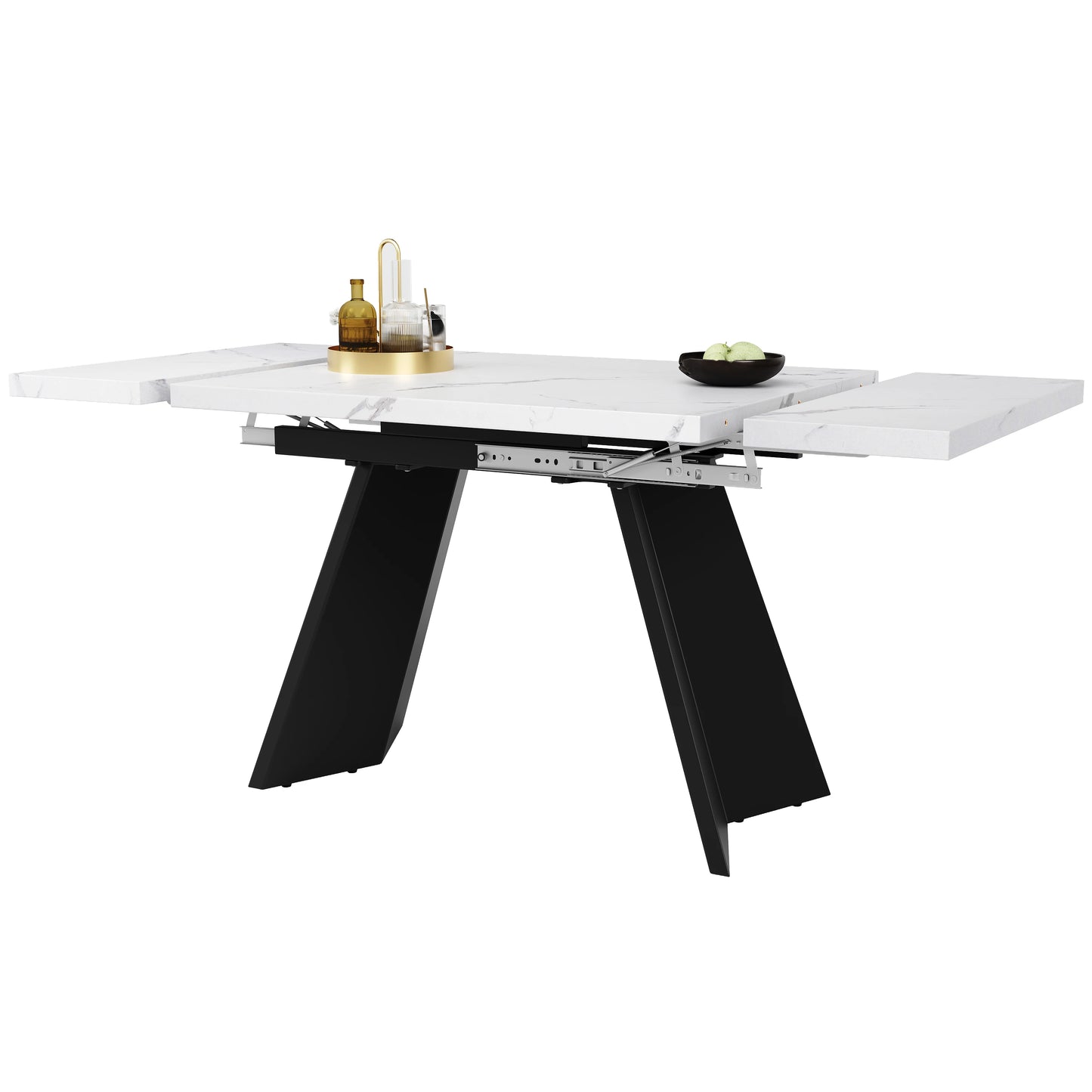 Geneva Eettafel – Uitschuifbaar 99–159 cm | Modern