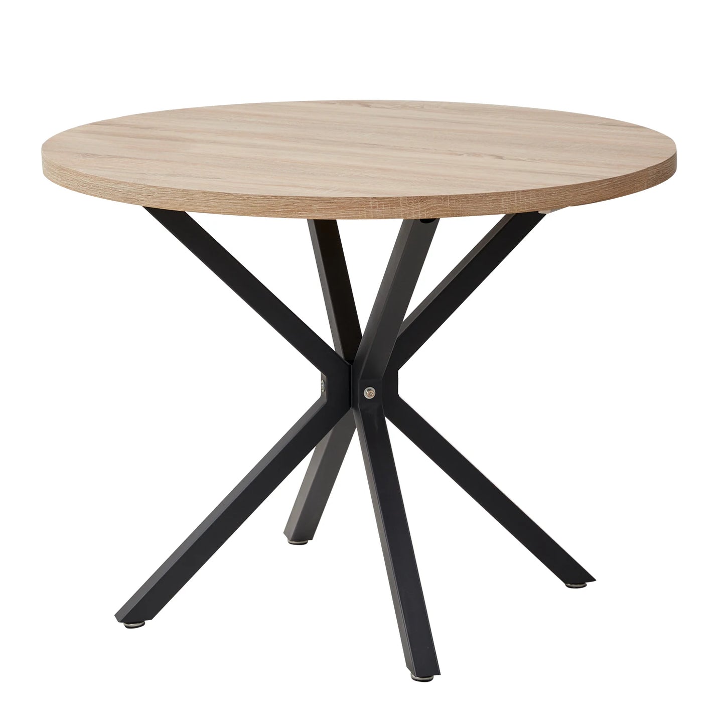 Oslo Salontafel – Rond Hout | 100 cm