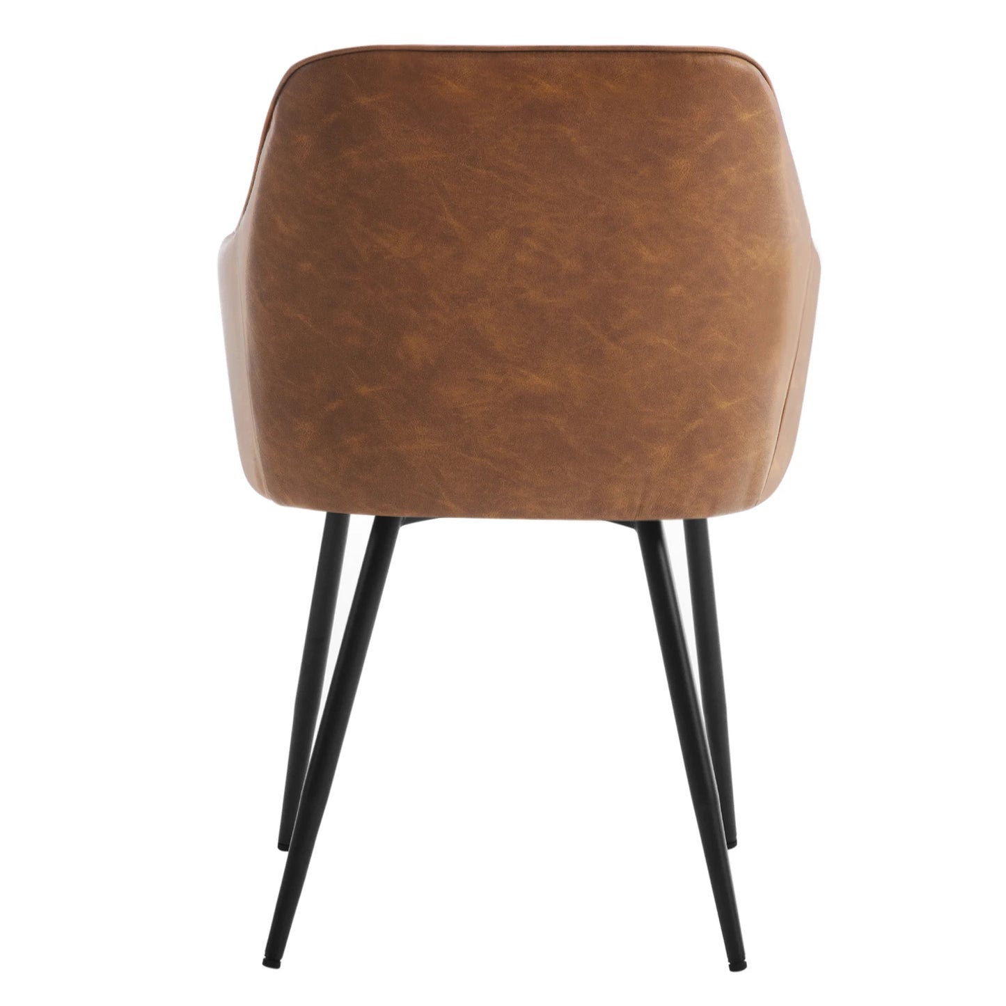 Zagreb Eetkamerstoelen – Set van 2 | Met Armleuningen