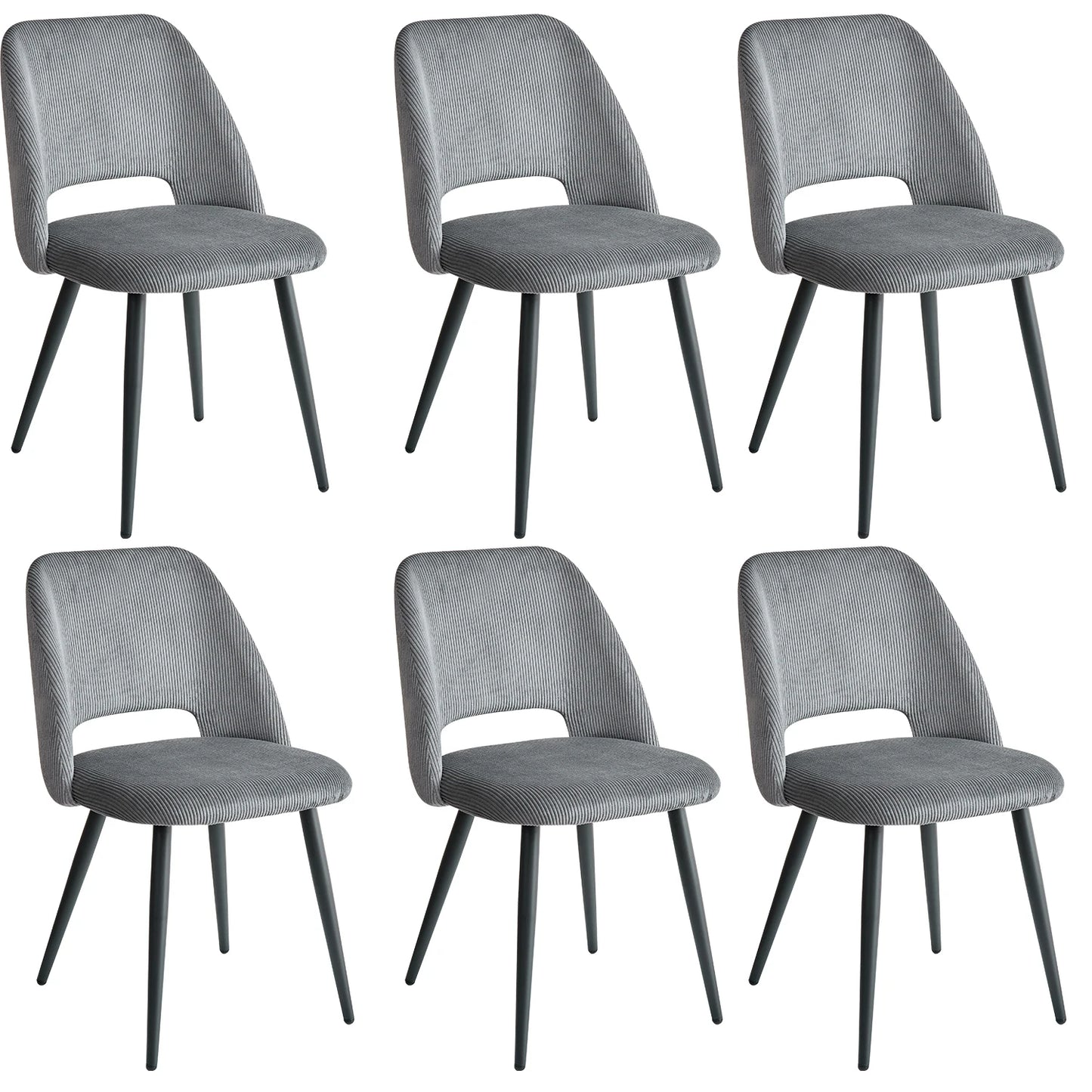 Krakow Stoelen – Set van 2/4/6 | Zacht & Comfortabel