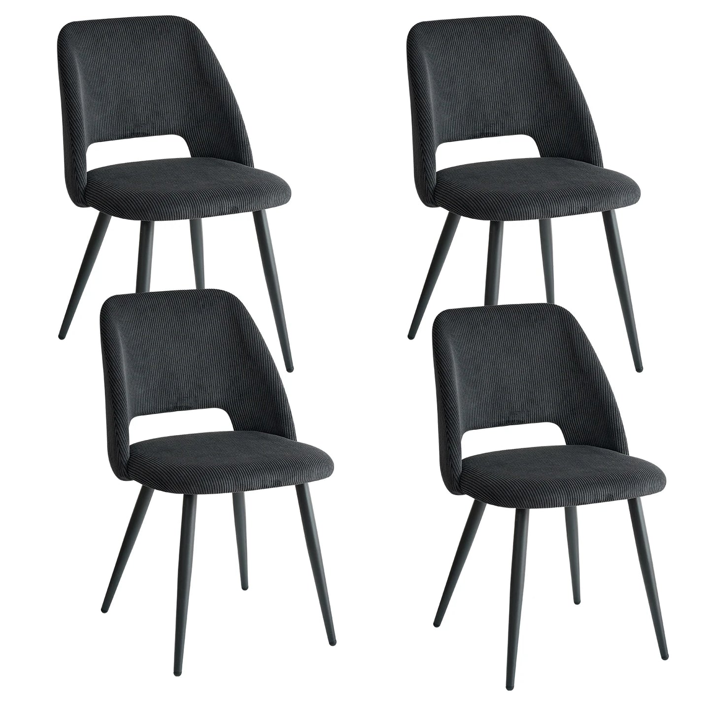Krakow Stoelen – Set van 2/4/6 | Zacht & Comfortabel