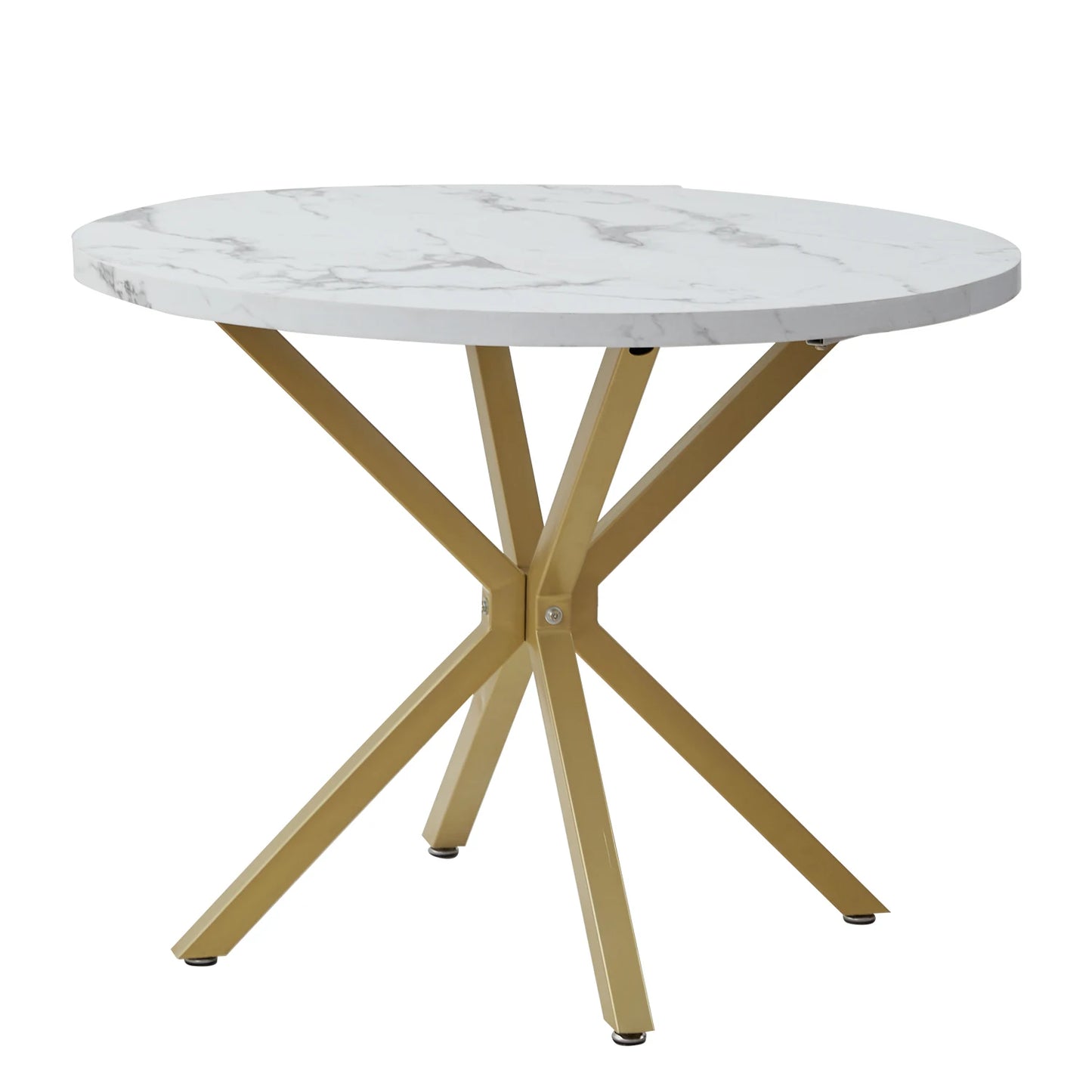 Monaco Eettafel – Marmerlook | Luxe Design