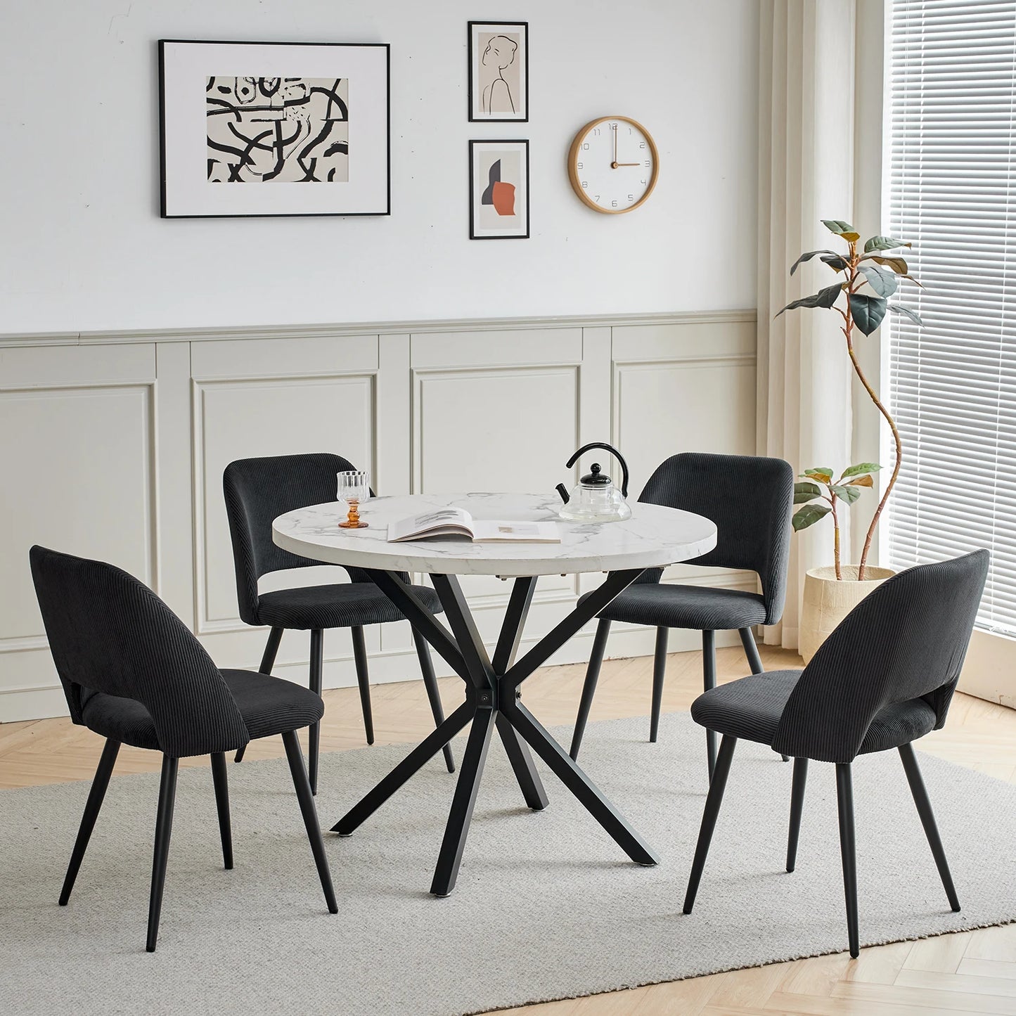 Krakow Stoelen – Set van 2/4/6 | Zacht & Comfortabel