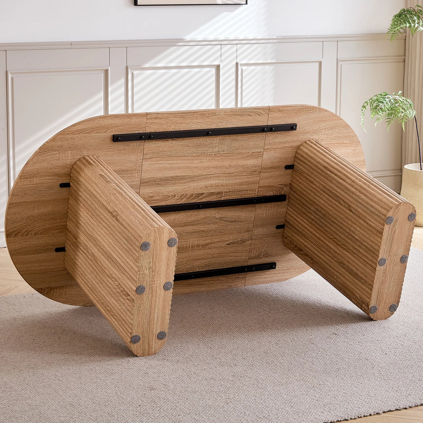 Zurich Eettafel – Ovaal | Ruim & Modern