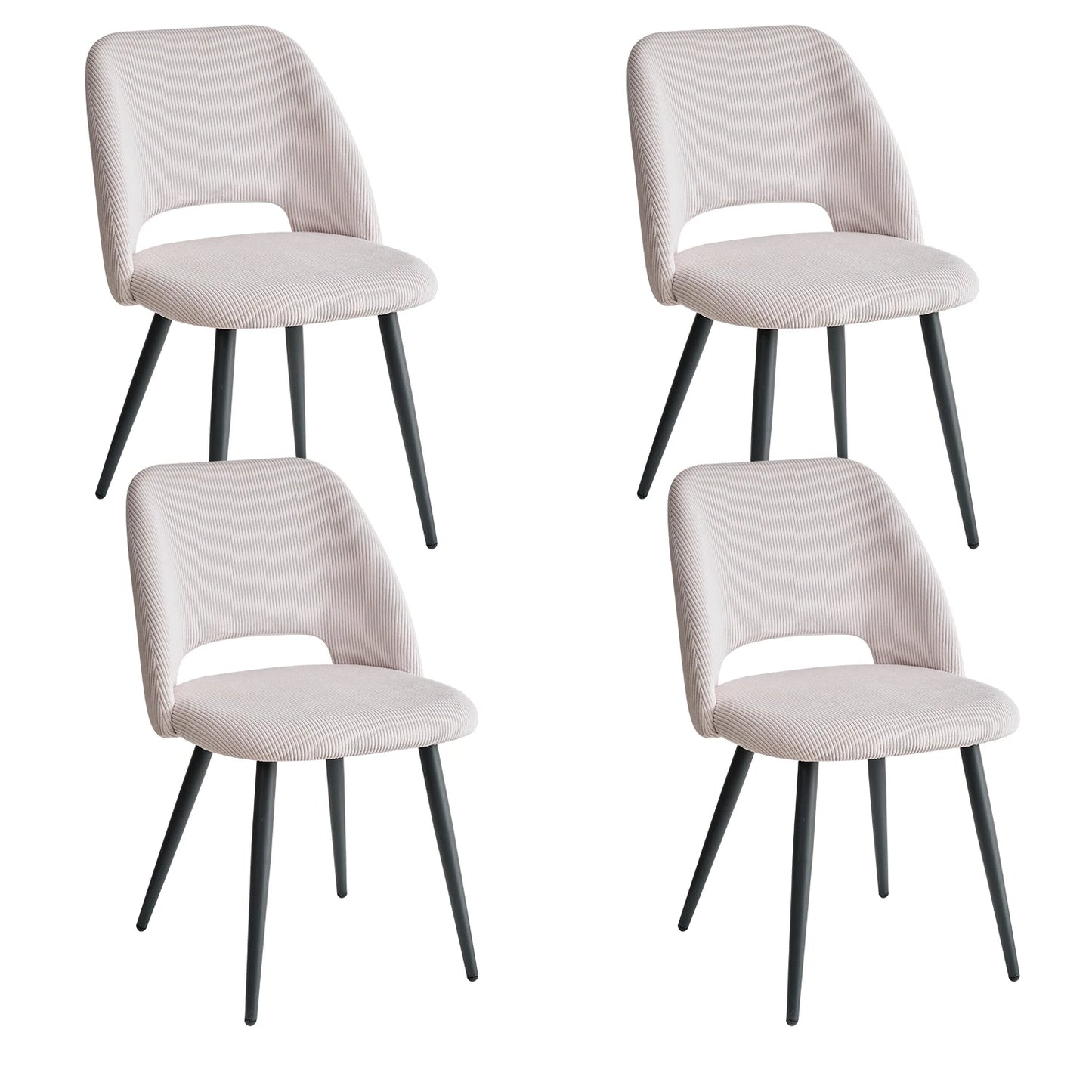 Krakow Stoelen – Set van 2/4/6 | Zacht & Comfortabel